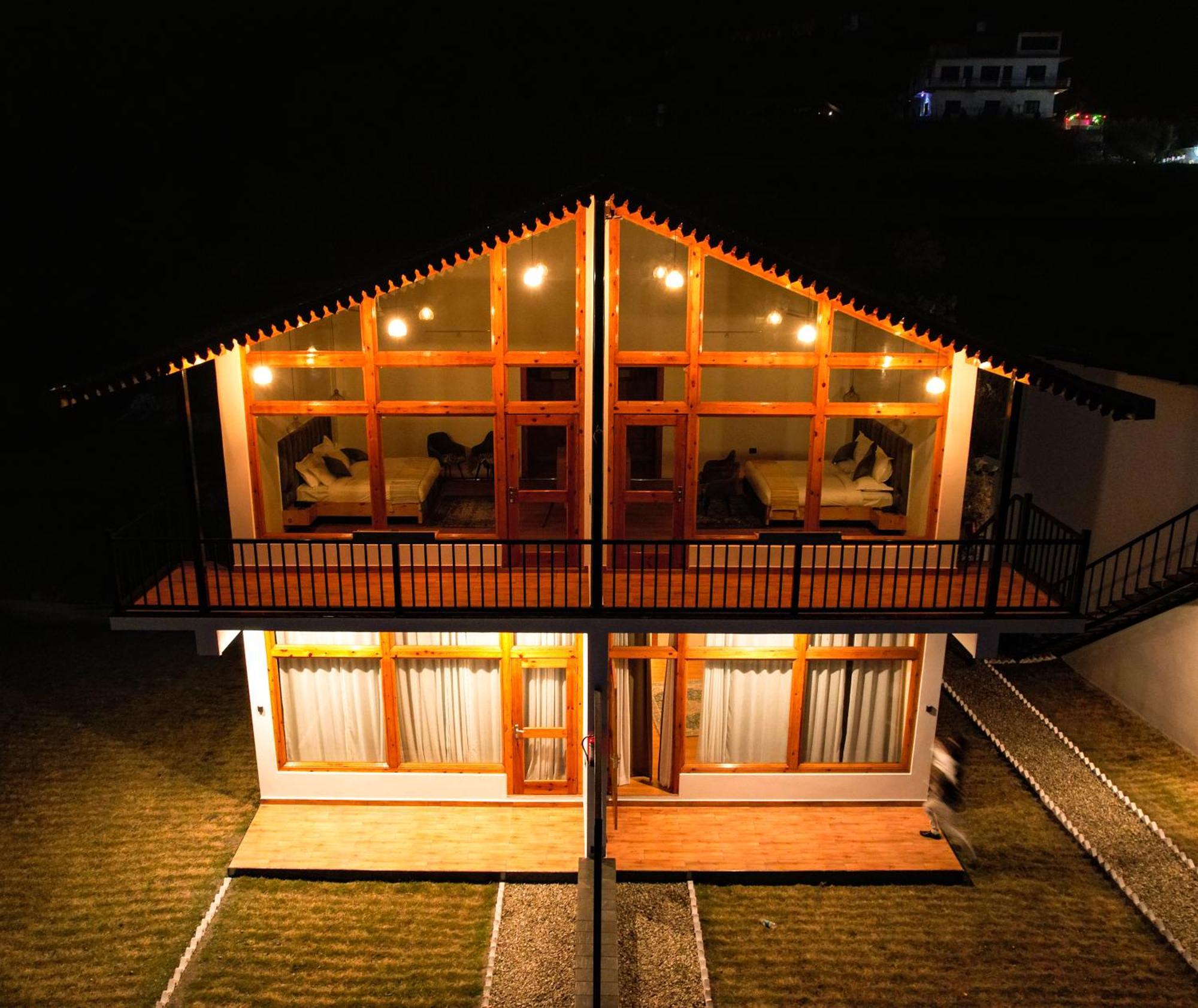 Silver Fern By The Hillside Nainital Exterior foto