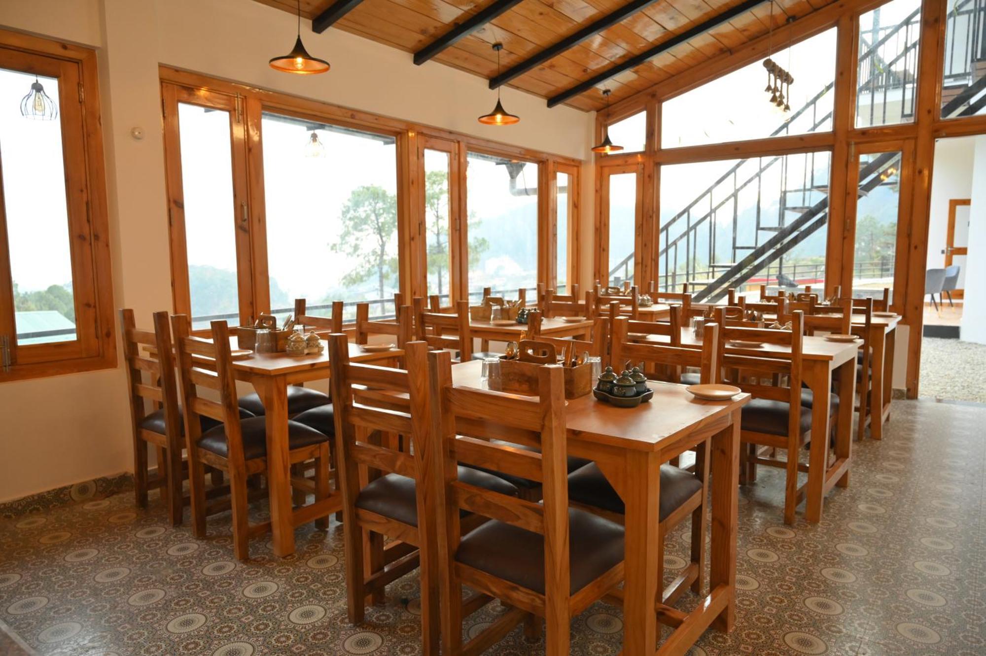 Silver Fern By The Hillside Nainital Exterior foto