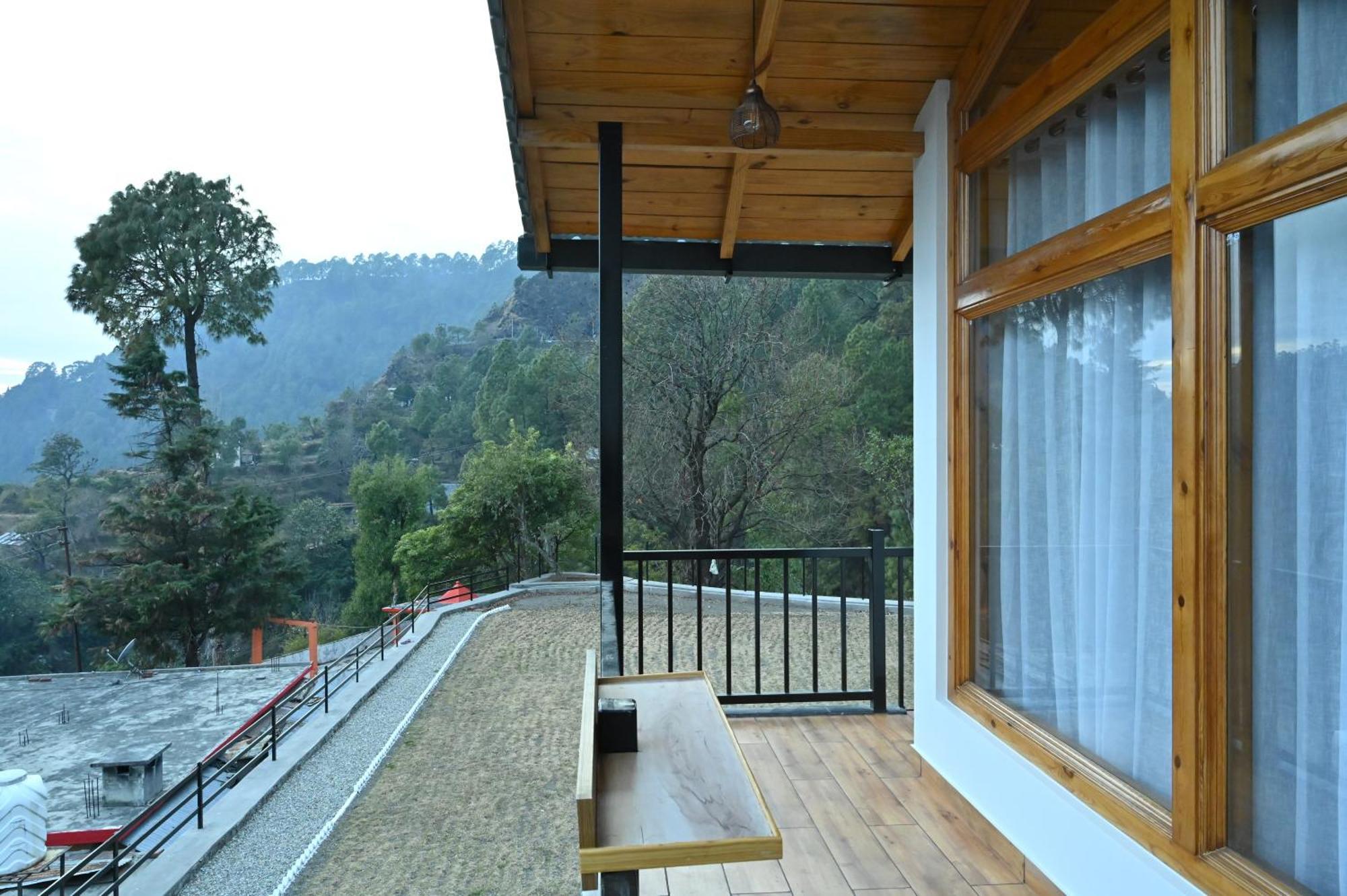 Silver Fern By The Hillside Nainital Exterior foto
